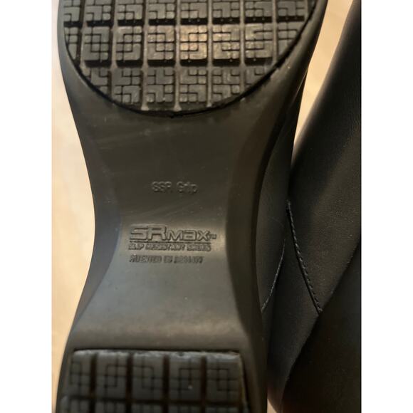 SR MAX NURSING SLIP RESISTANT WORK SHOES SIZE 9 Navy - Picture 7 of 8